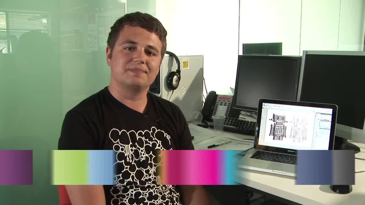 كيفية إضافة لون إلى كاريكاتير بإستخدام الفوتوشوب