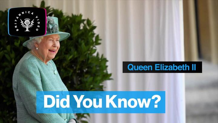 Did You Know Queen Elizabeth II